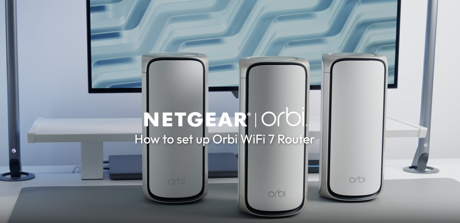 Amazon.com: NETGEAR Orbi 970 Series Quad-Band WiFi 7 Router